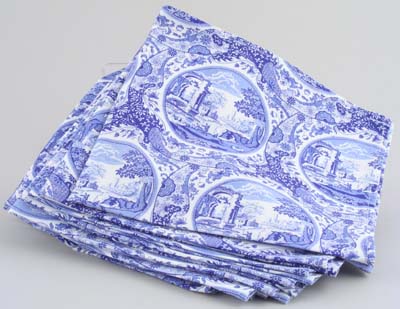 Napkins Pack of Eight c1990s